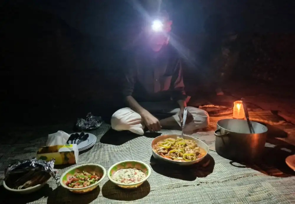 Wadi Rum Tribe - Campsite