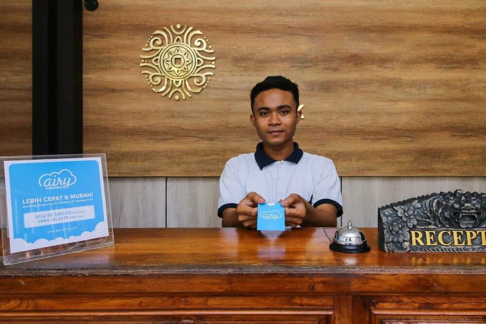 Airy Kuta Kartika Plaza Gang Samudra 100 Bali