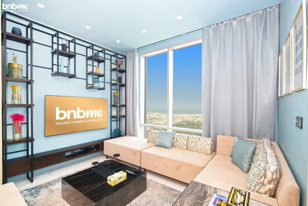 3B-Amna Tower-4801 by bnbme homes