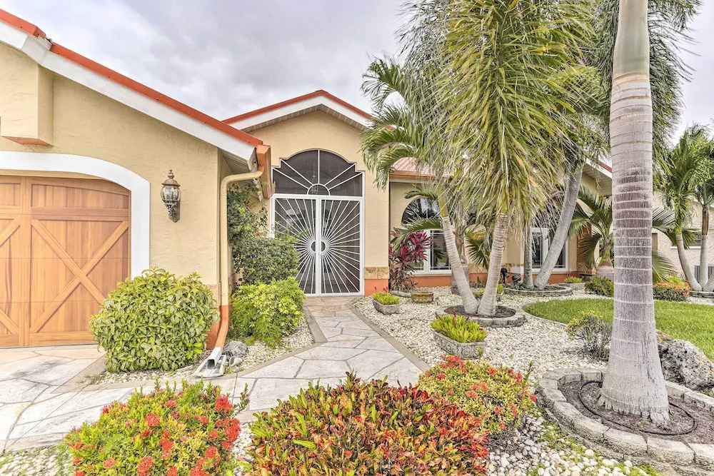 Lakefront Cape Coral Home w/ Private Pool & Dock!
