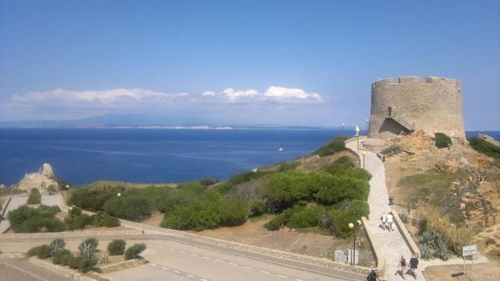 Appartamento AZZURRO con Balcone e panorama sul paese Santa Teresa Gallura -IUN Q4920