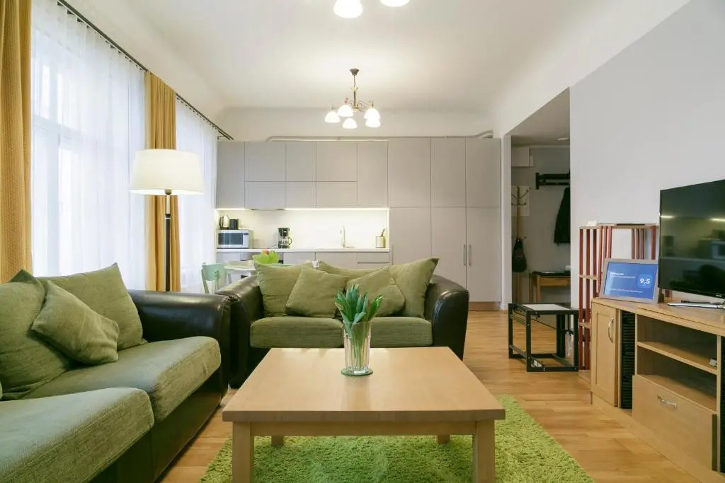 Saaresalu City Center Apartment