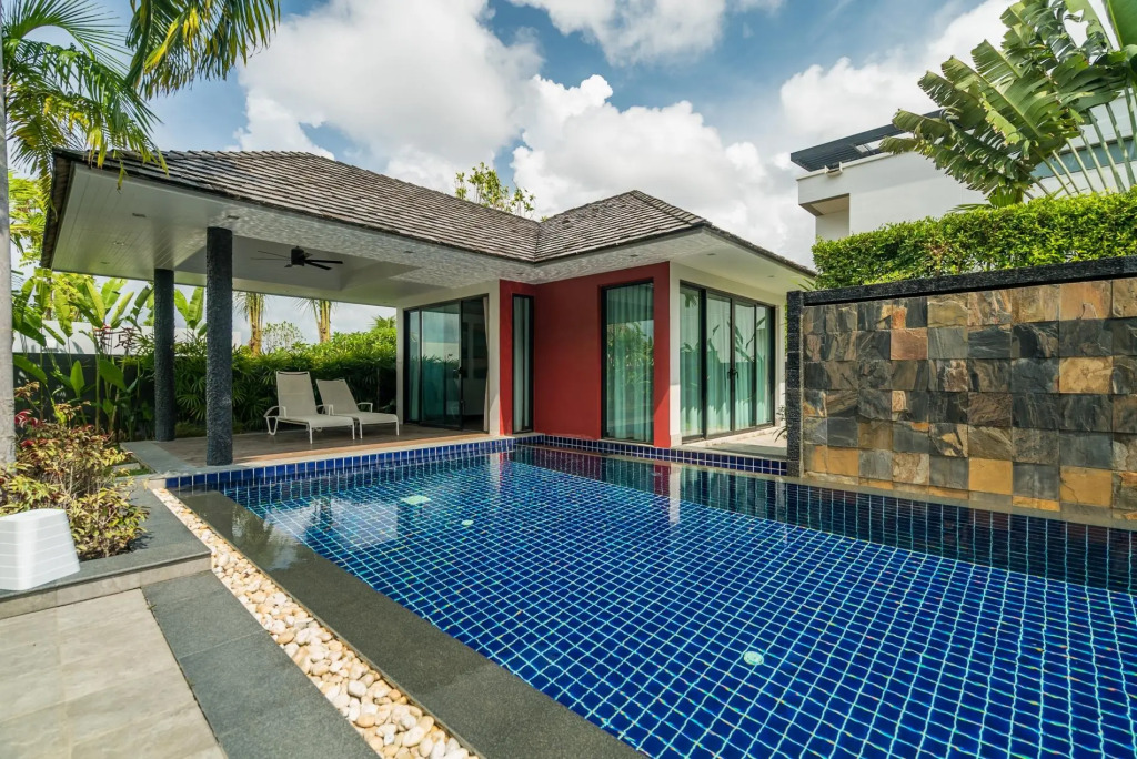 Diamond 273 - Modern 4 bedroom private pool in Bangtao