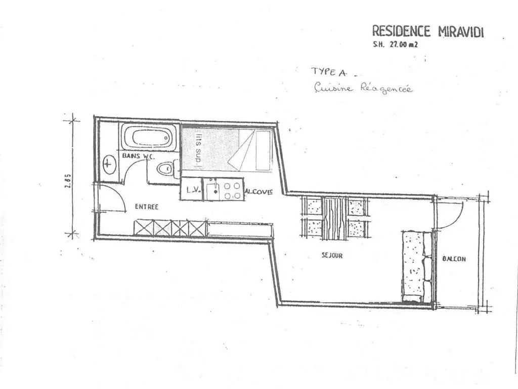 Appartement Les Arcs 1800, 1 pièce, 4 personnes - FR-1-411-321