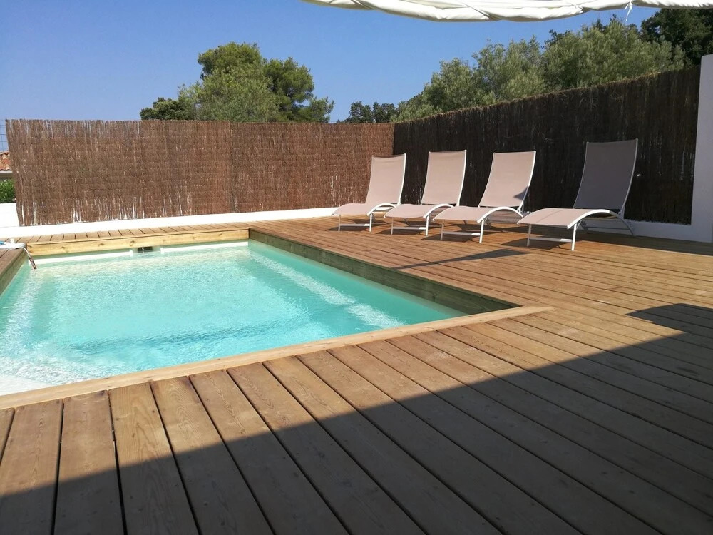 Villa With 2 Bedrooms in Oletta, With Private Pool, Enclosed Garden an