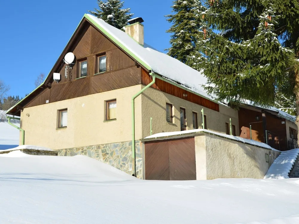 Holiday Home on Ski-slope in Vítkovice With Terrace & Garden