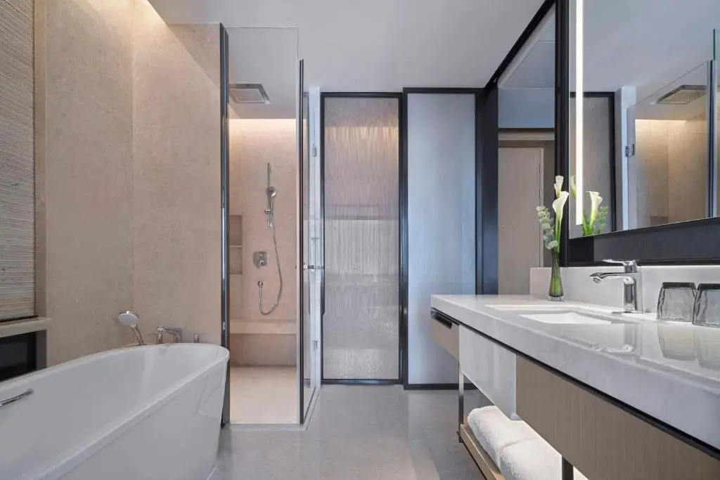 Отель Fuzhou Marriott Hotel Riverside