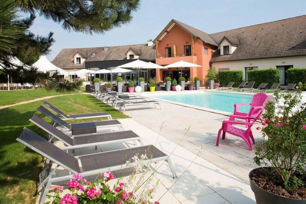 Le Dracy Hôtel et Spa