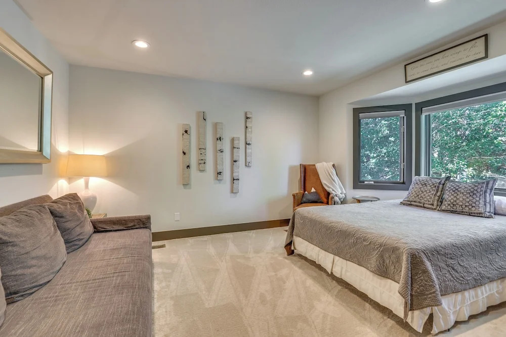 Walk to Main St: Frisco Home w/ Hot Tub & Deck!