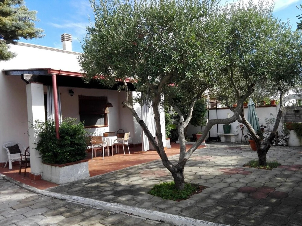 House With 2 Bedrooms in Maruggio, With Furnished Terrace - 20 m From