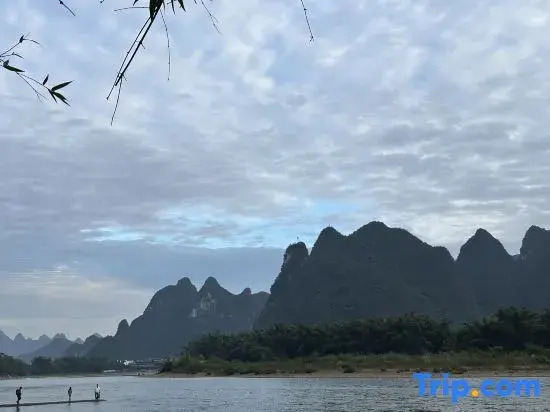 Yangshuo • Suxijian | Video Music River View Room Custom Elegant Residence (20 Yuan Scenic Area)