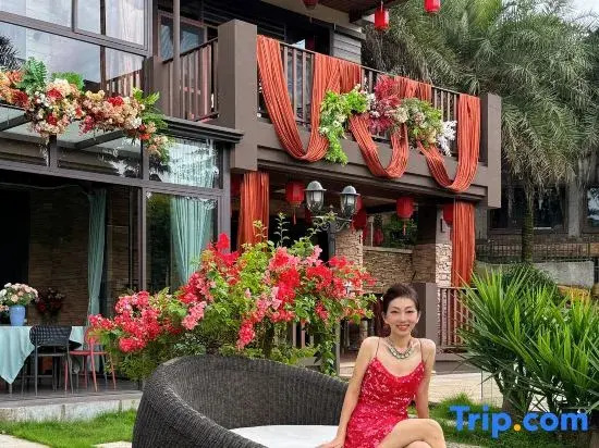 Island lakeside villas throughout the territory