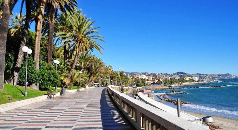 Apartment With one Bedroom in Sanremo, With Furnished Terrace