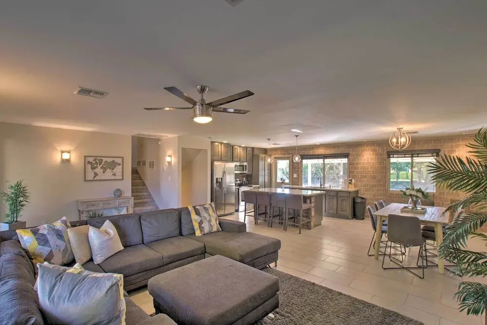 3 Mi to Old Town Scottsdale: Upscale Home w/ Pool!