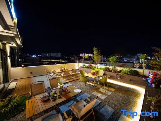 Shangjin · Private  Rooftop Garden Star River Lake View Tea · Coffee Travel Vacation Stay