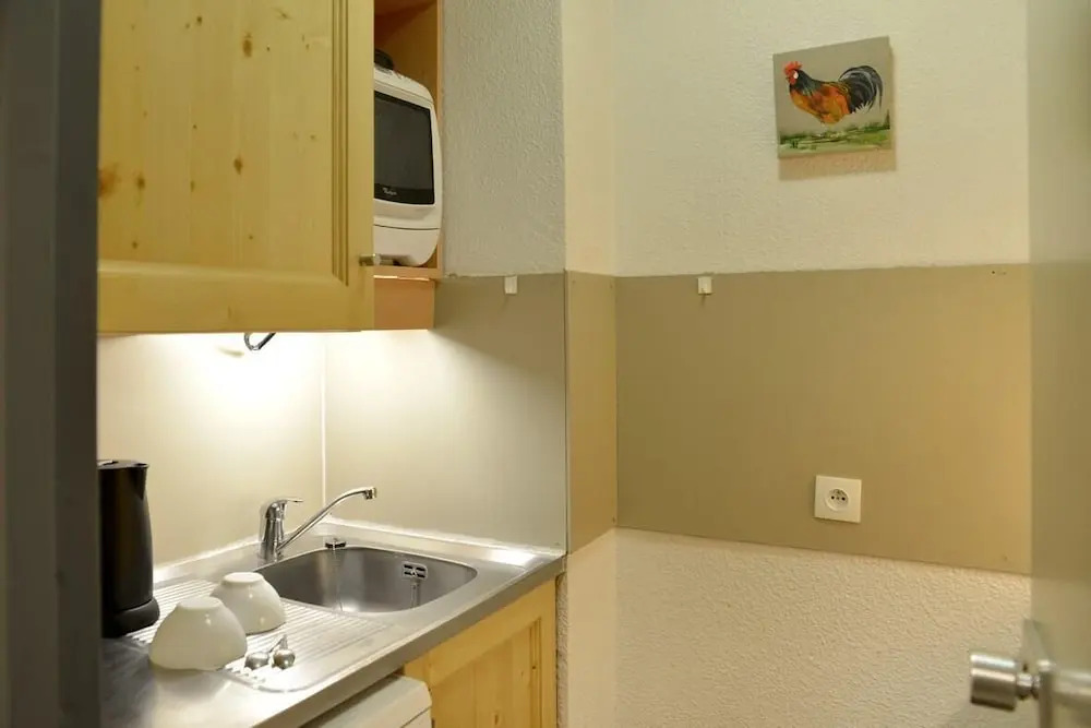 Residence Saintjacques Studio in the Resort Center for 4 People of 26m2 Sj606