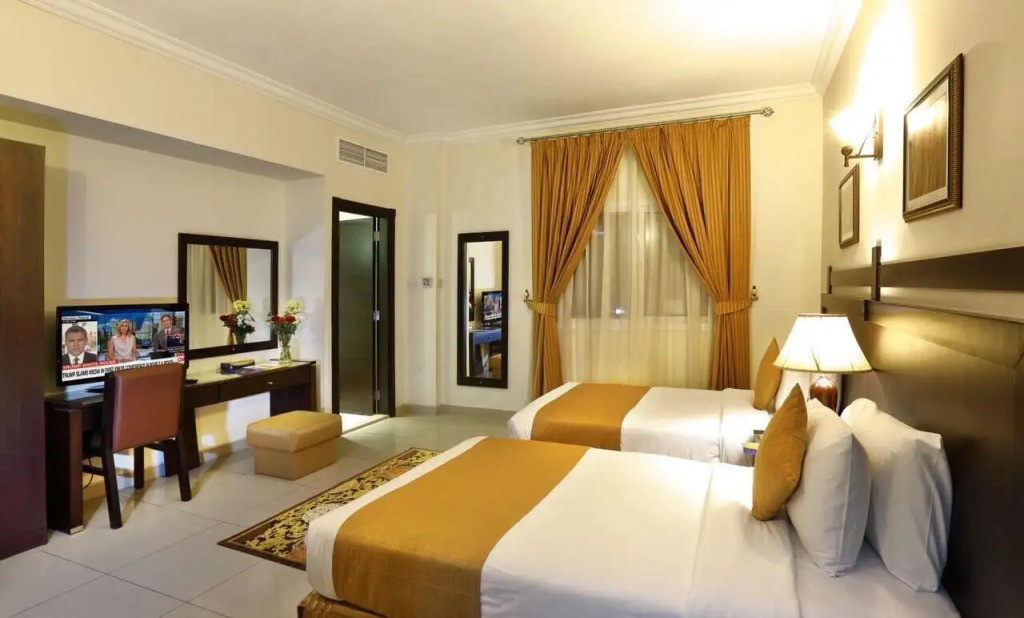 Отель Al Hayat Hotel Suites