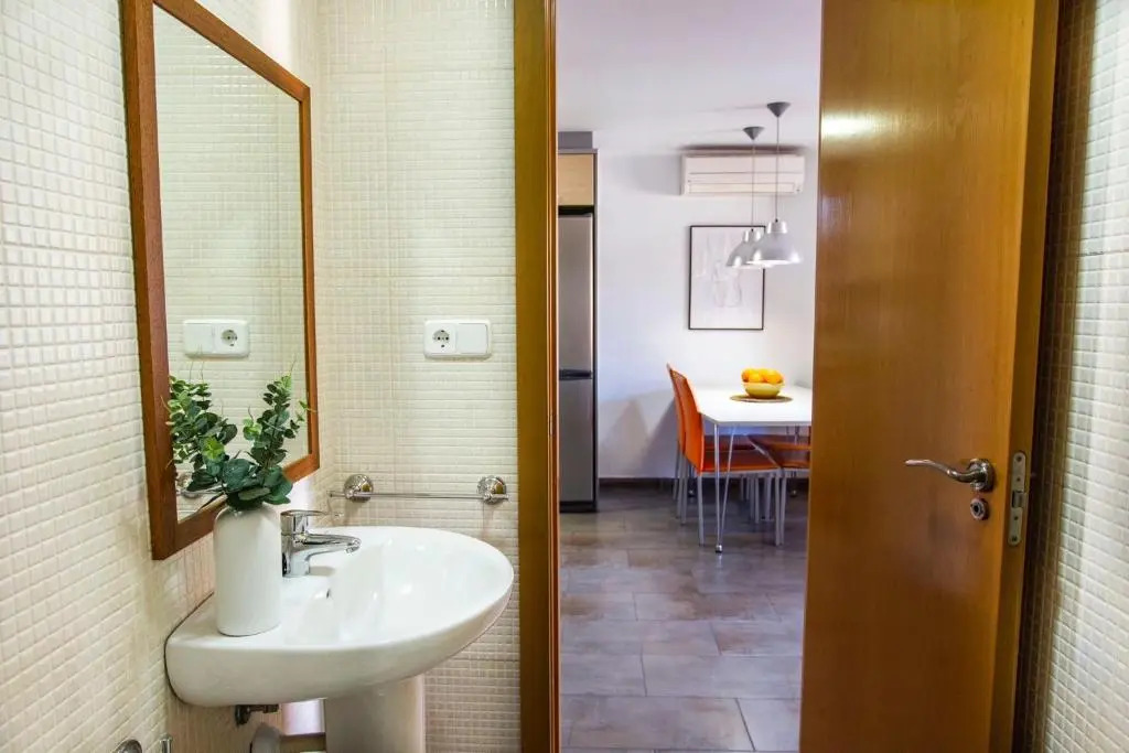 Apartamento a 50 metros de la playa, Luminoso y acogedor