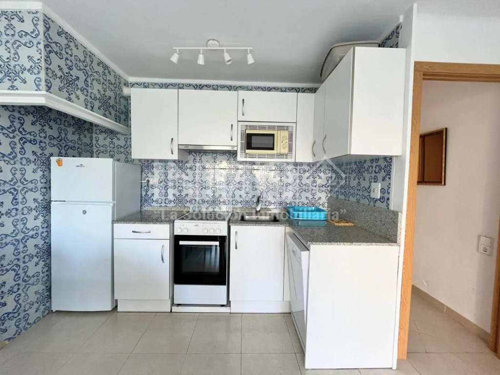 Apartamento en primera linea de playa 100A - INMO22