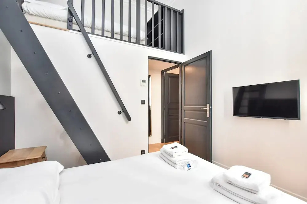 Cozy Apartment - 2br/7p - Arc de Triomphe