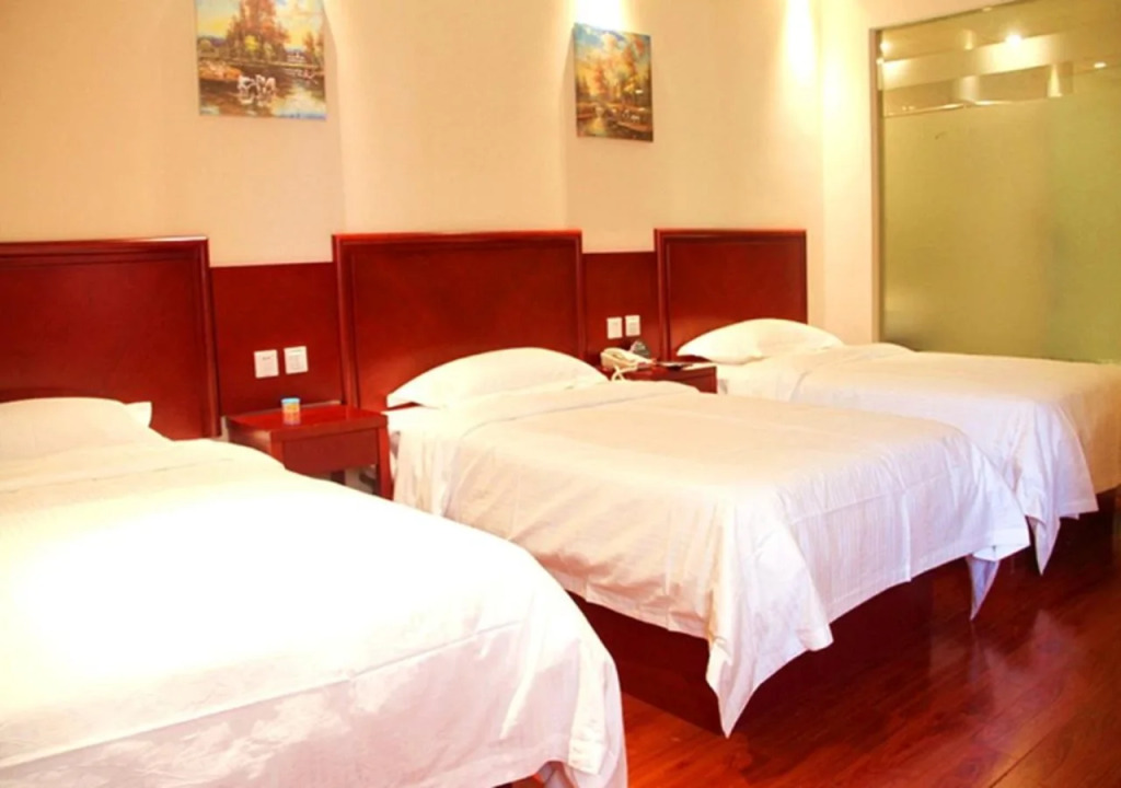 GreenTree Inn Jiangsu Suqian Xiangwang Guli South Xingfu Road Business Hotel