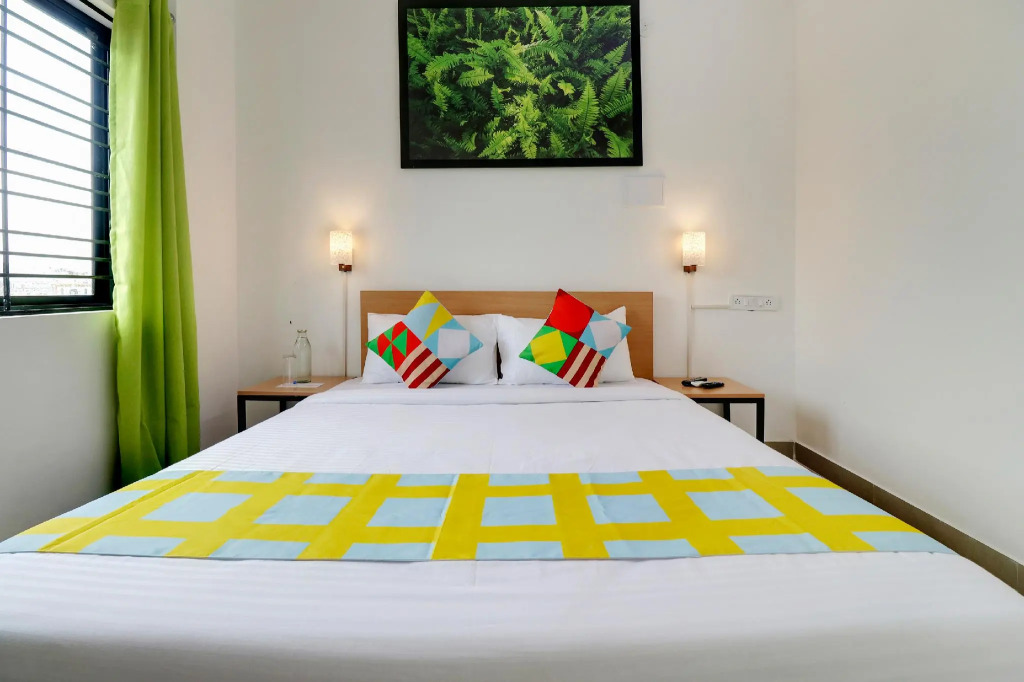 Hotel O Leva Homes Near Baiyappanahalli Metro Station