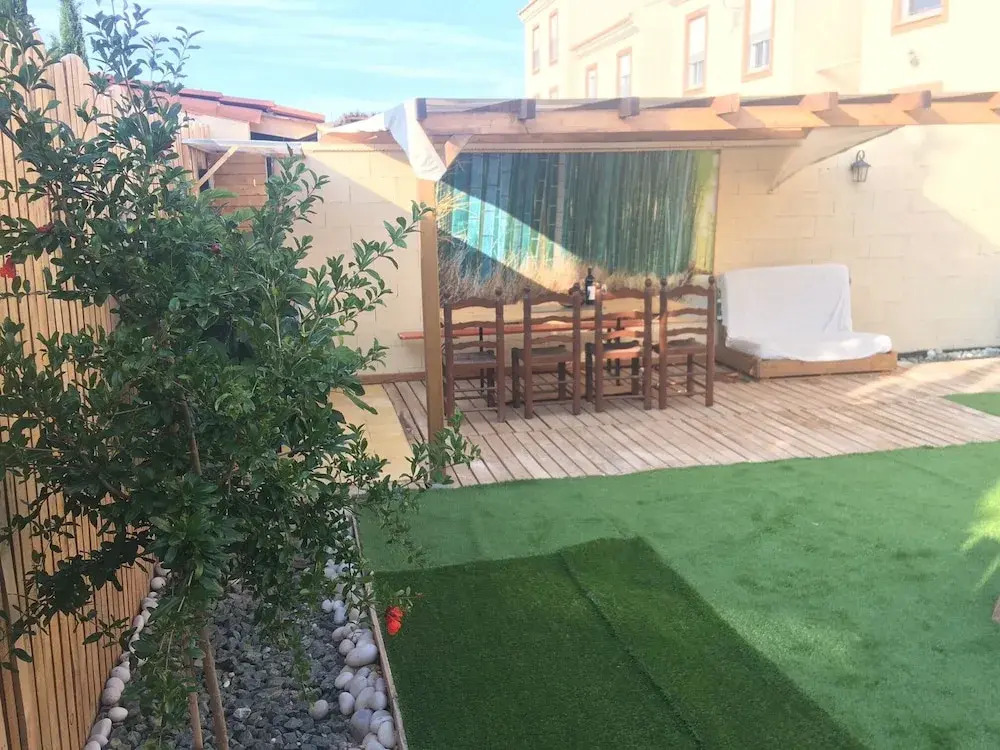 Villa garden and sea Costablanca