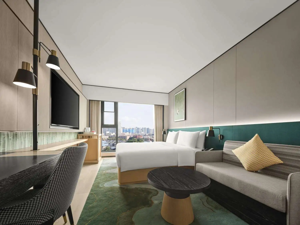 Hilton Garden Inn Chengdu Tianfu Panda Tower