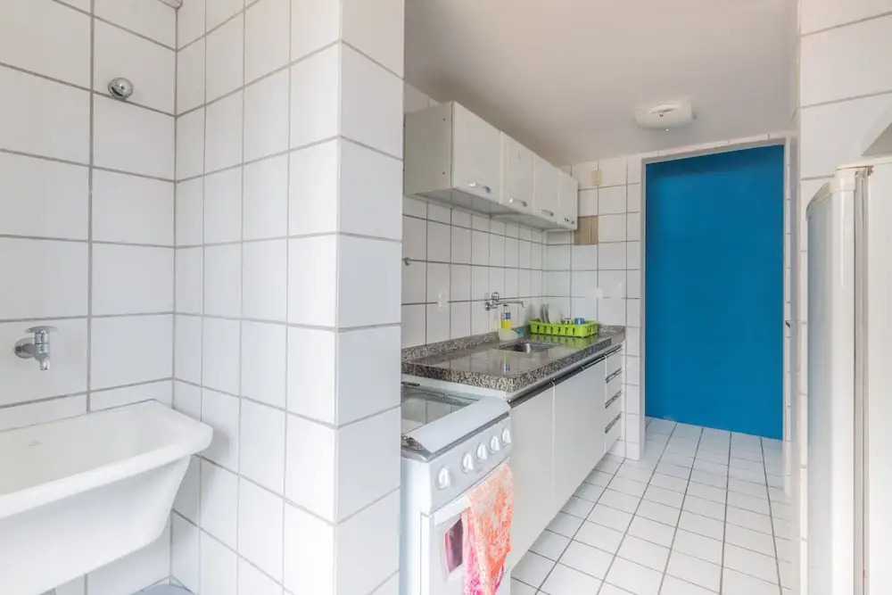 PIP201 Cozy flat in Boa Viagem 4 people.
