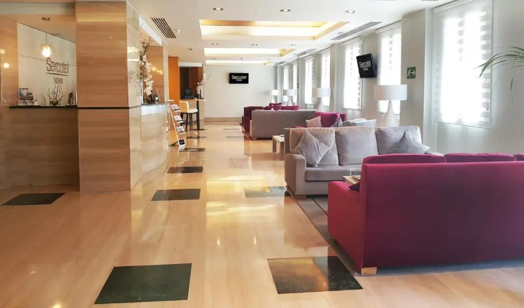 Отель Sercotel Alcalá 611