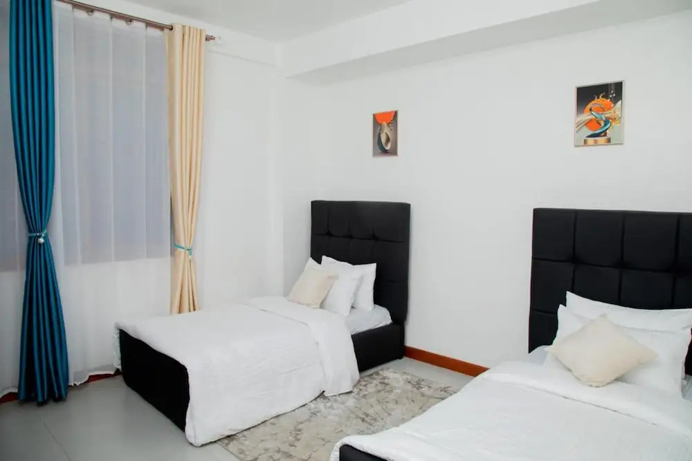 Luxury Cozy Kampala Apartment With 2 Bedrooms