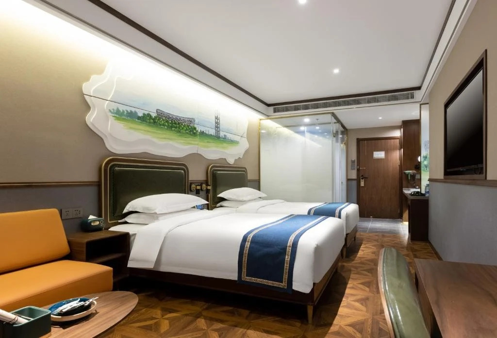 Nostalgia S Hotel (Beijing Nest-Type Olympic Stadium Center)