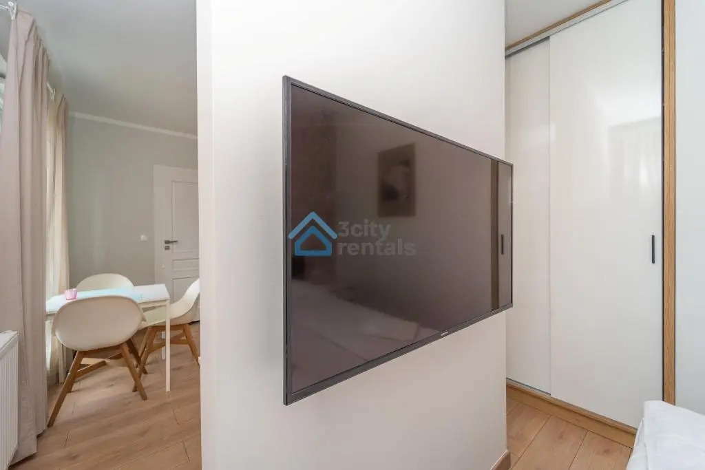 Comfortable 3city Studios in Sopot by Noclegi Renters