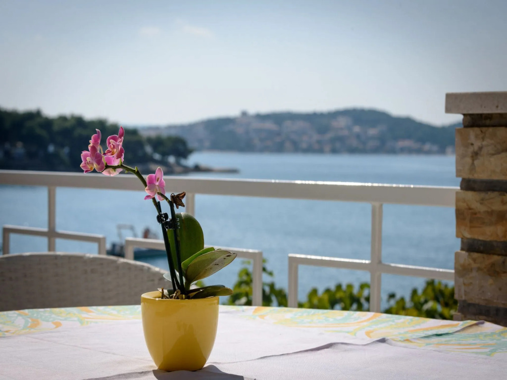 Apartment Mihaela - sea view : A2 Trogir, Riviera Trogir