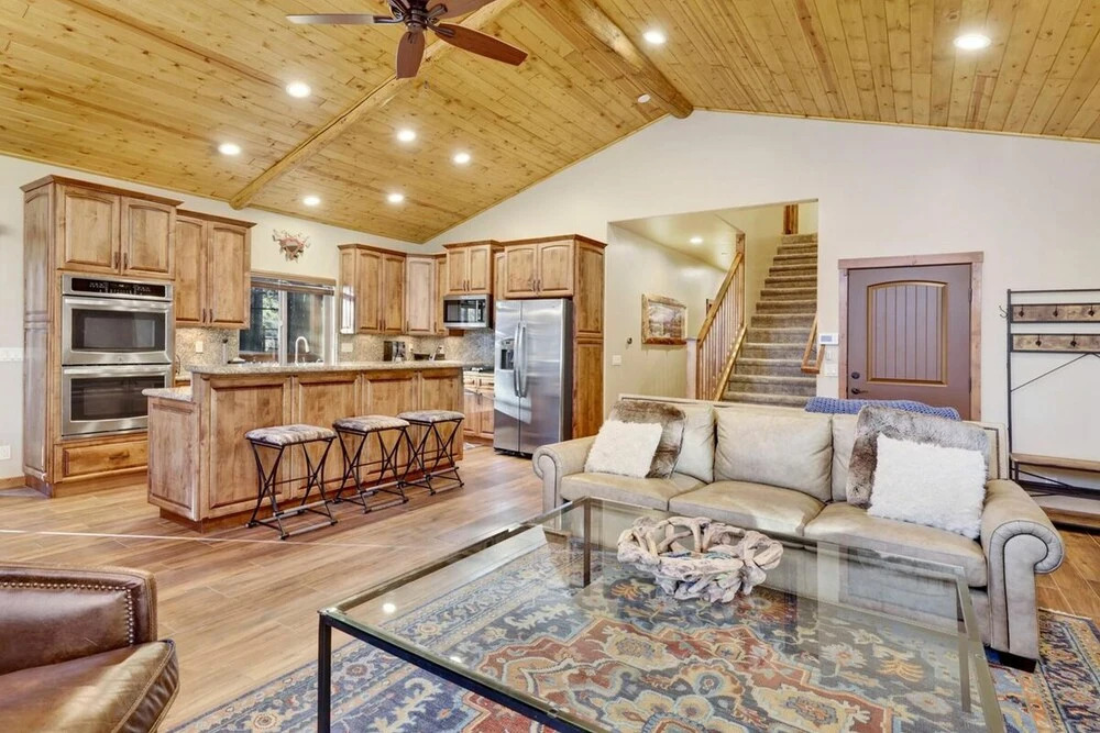 Crystal Lake Log Cabin #2068 by Big Bear Vacations