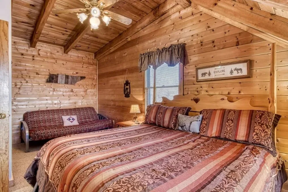 A Place In Time 2 Bedroom Cabin by RedAwning