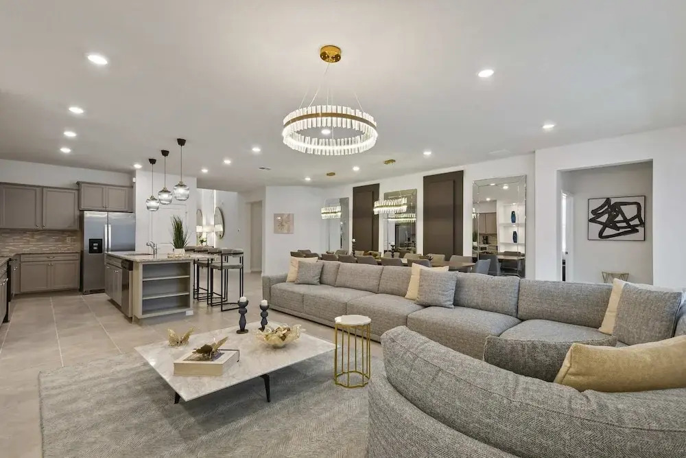 Modern Villa with Resort Amenities & Game Room