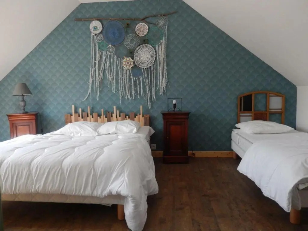 Gite Couddes, 3 pièces, 6 personnes - FR-1-491-298