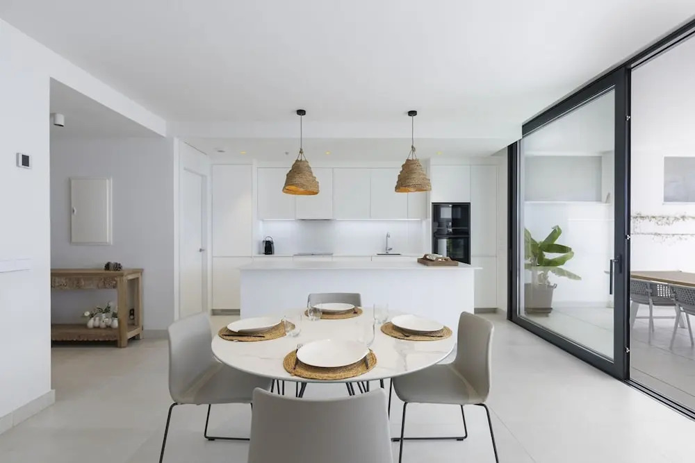 Exclusive Apartment With Garden in Higueron