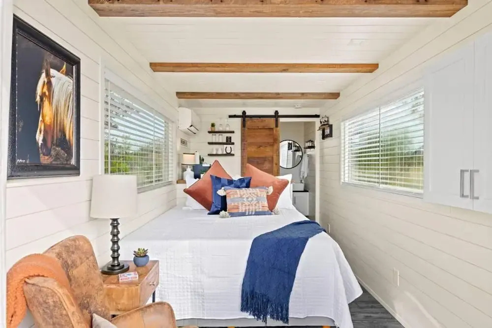New Chic Container Home - Oasis Near Fredericksburg The Perry