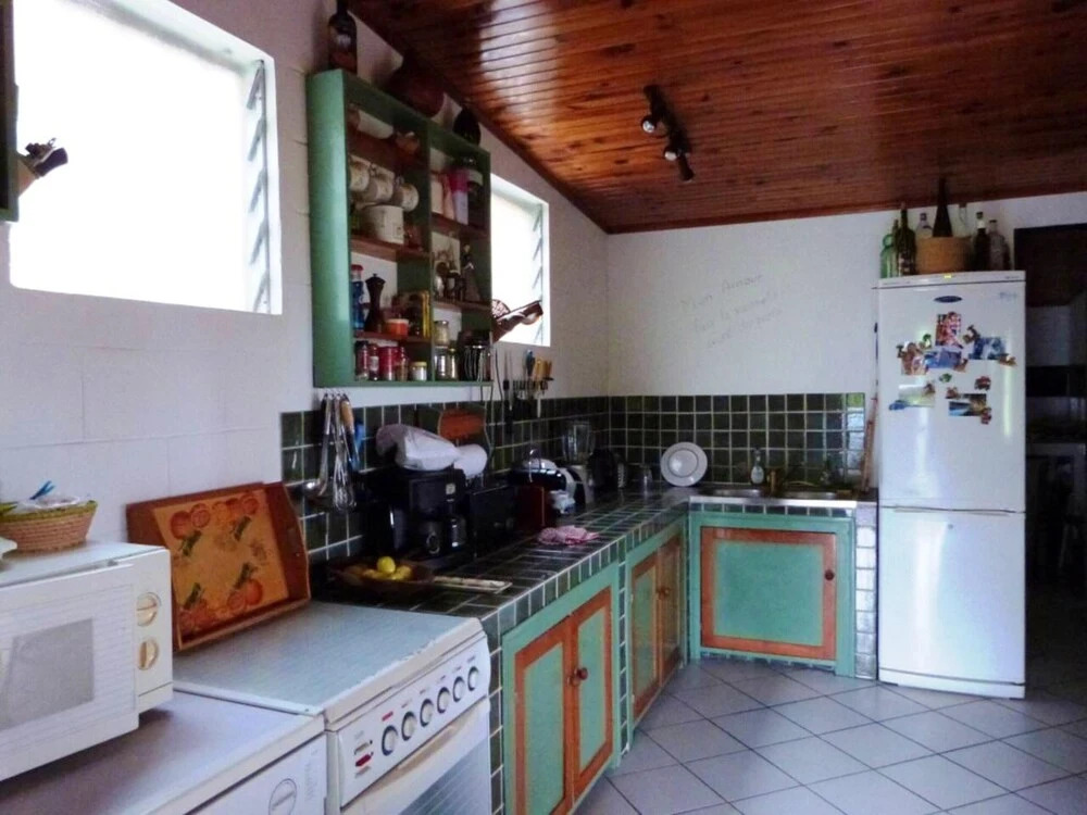 House with 3 Bedrooms in Saint Marie, with Wonderful Sea View, Enclosed Garden And Wifi - 40 Km From the Beach