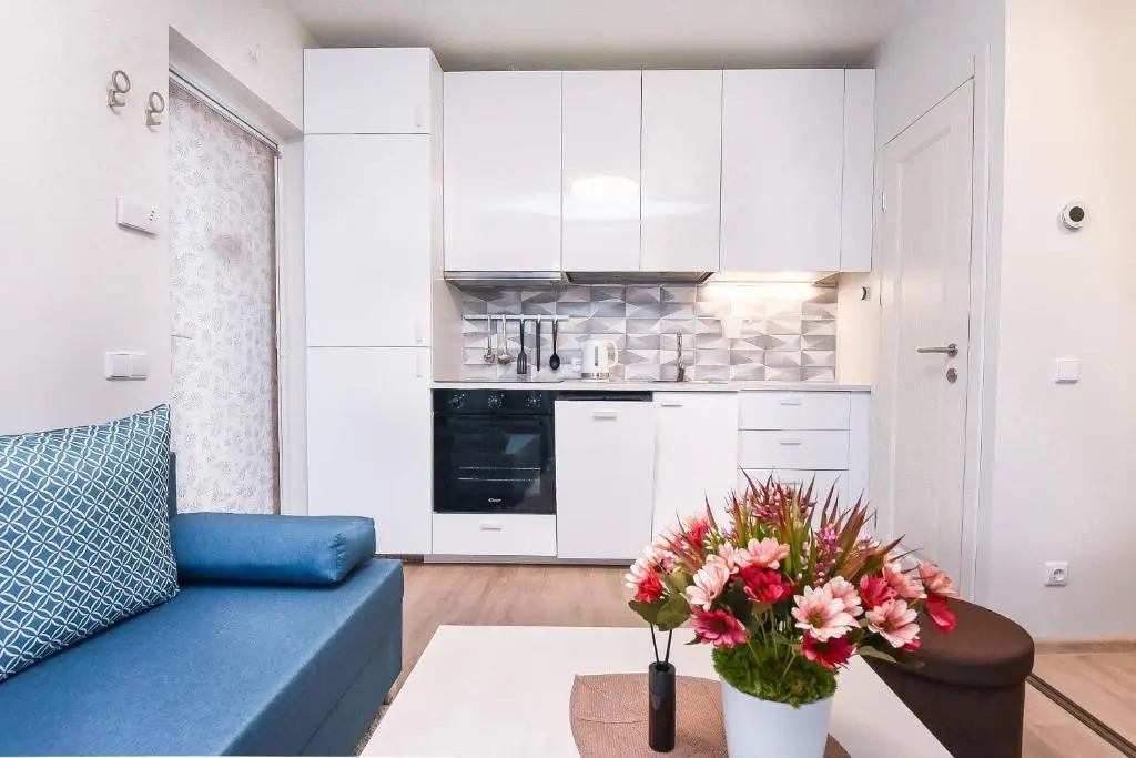 Cozy Vaivorykstes Apartment