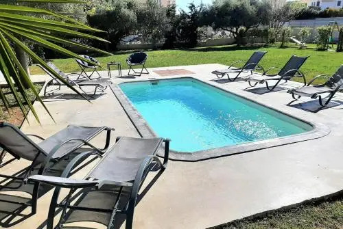 Natalys Gardens with Pool Lagonissi