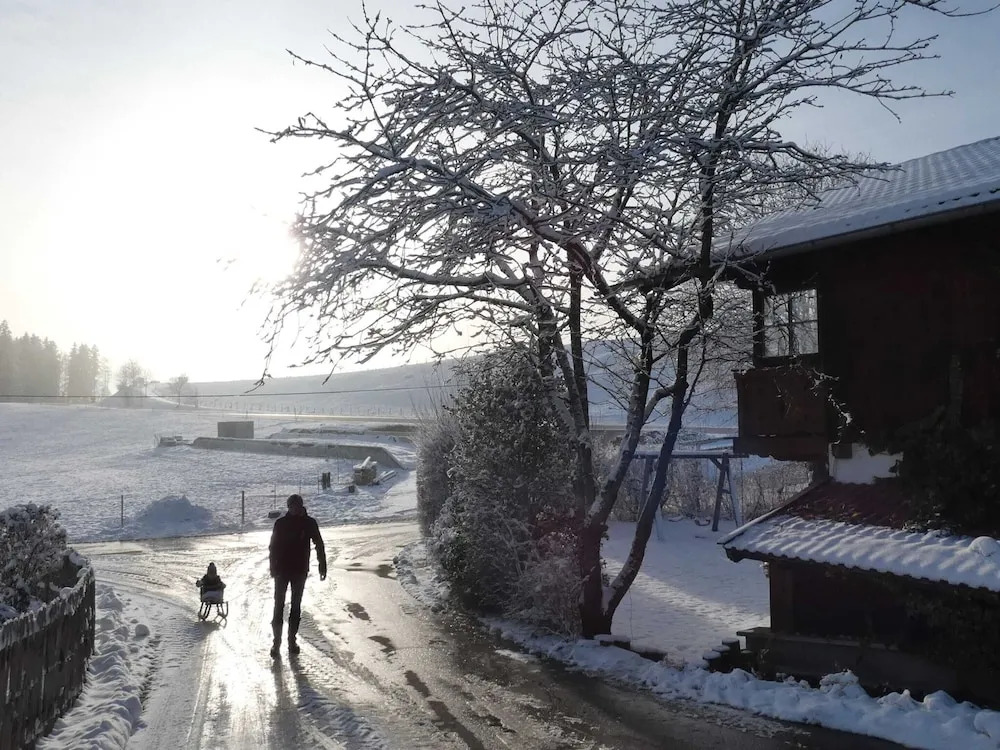 Spacious Apartment in Steingaden near Ski Area