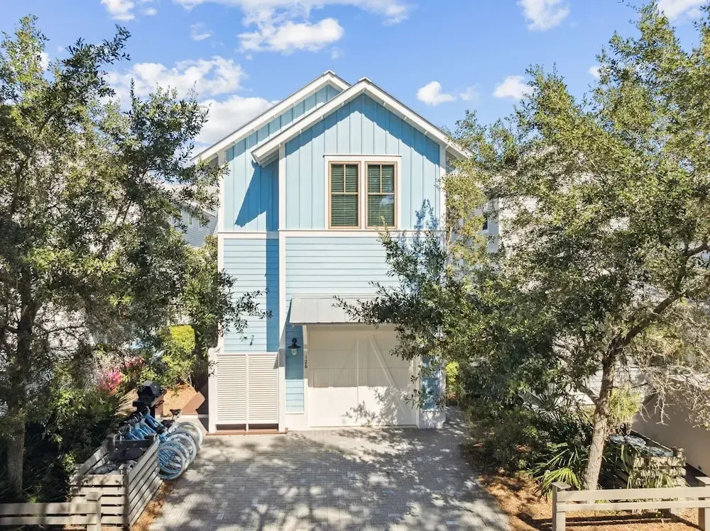 'seas The Day' In Watercolor Beach 5 Bdrm/slps 10 Steps To Dragonfly Pool! 5 Bedroom Home by RedAwning