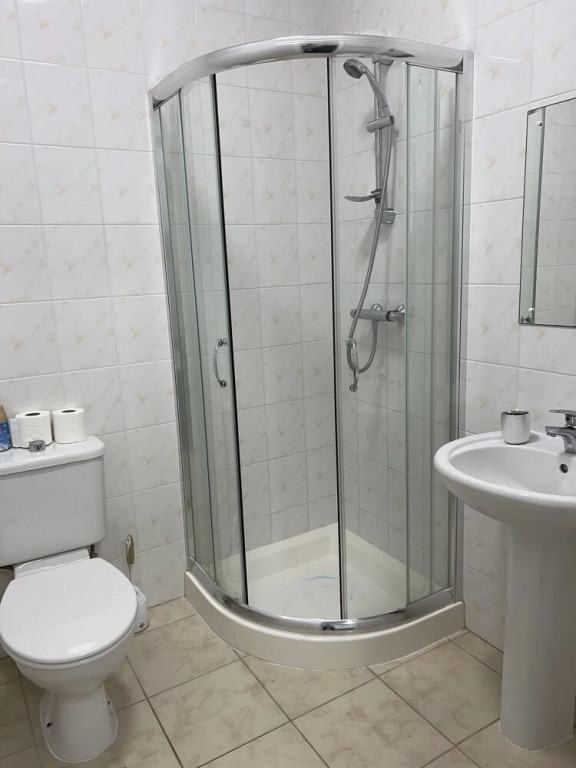 Double bed  with attached Bath & Balcony