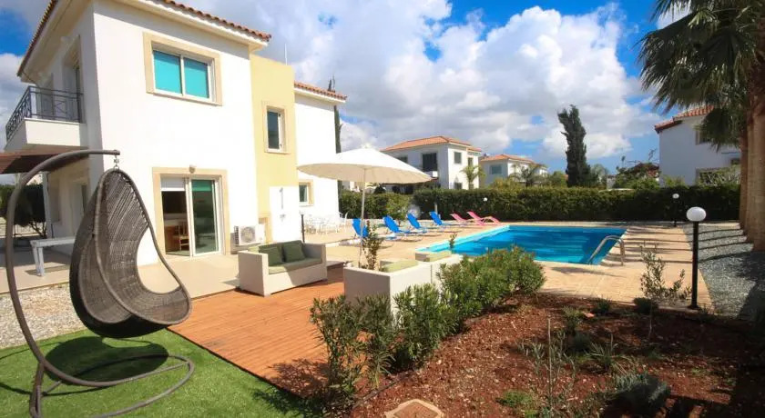 Villa Blue Palms