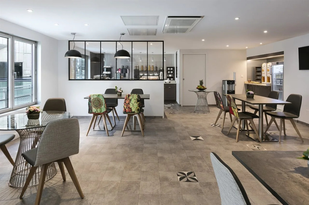 Апарт-отель Citadines Place dItalie Paris