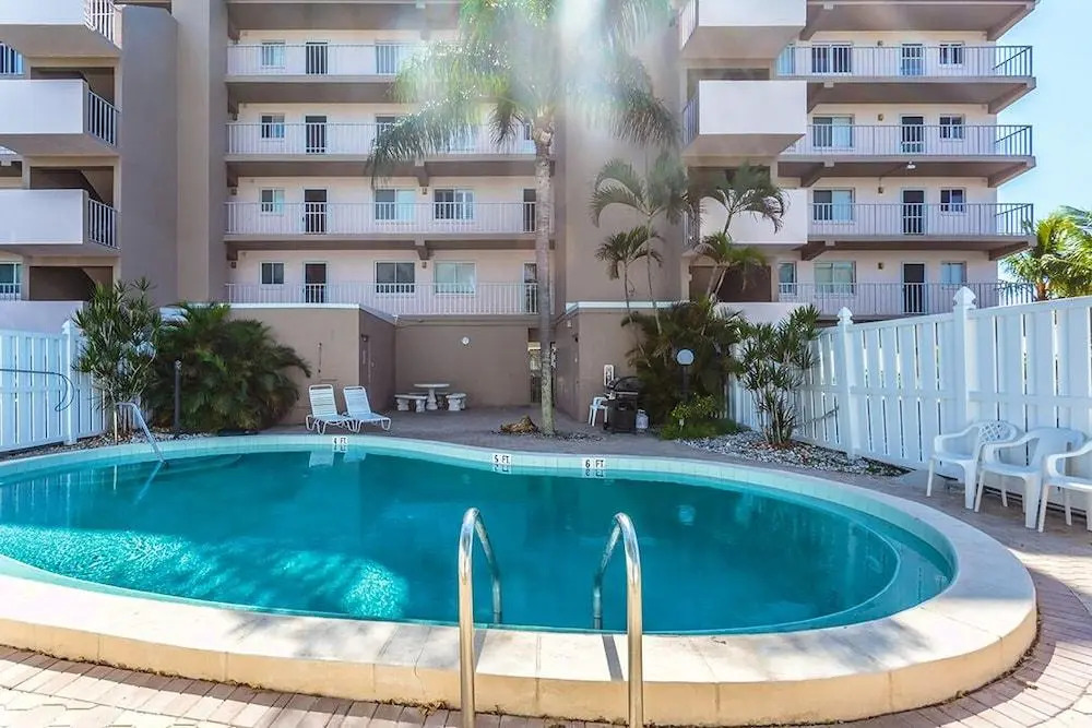 Castle Beach 105 - Two Bedroom Condo