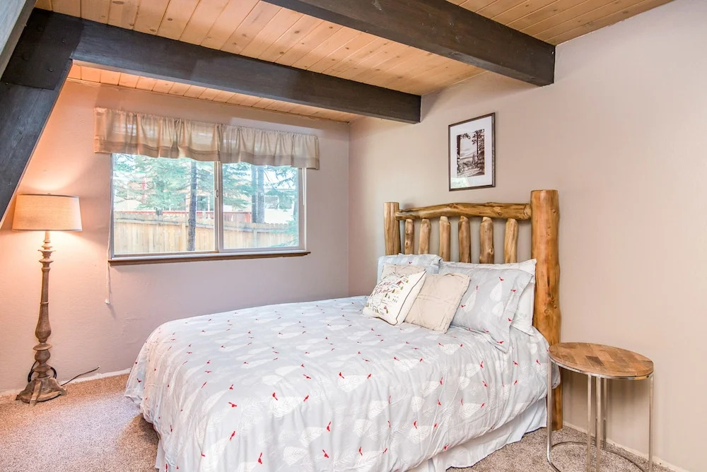 Spacious Wooded Tahoe Cabin by RedAwning